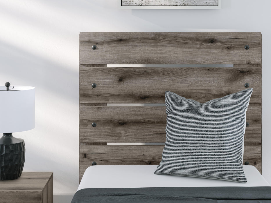 Graystorm Bed with Storage - Nick's Furniture (IL)