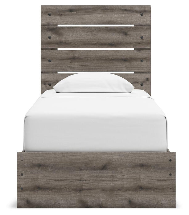Graystorm Bed with Storage - Nick's Furniture (IL)