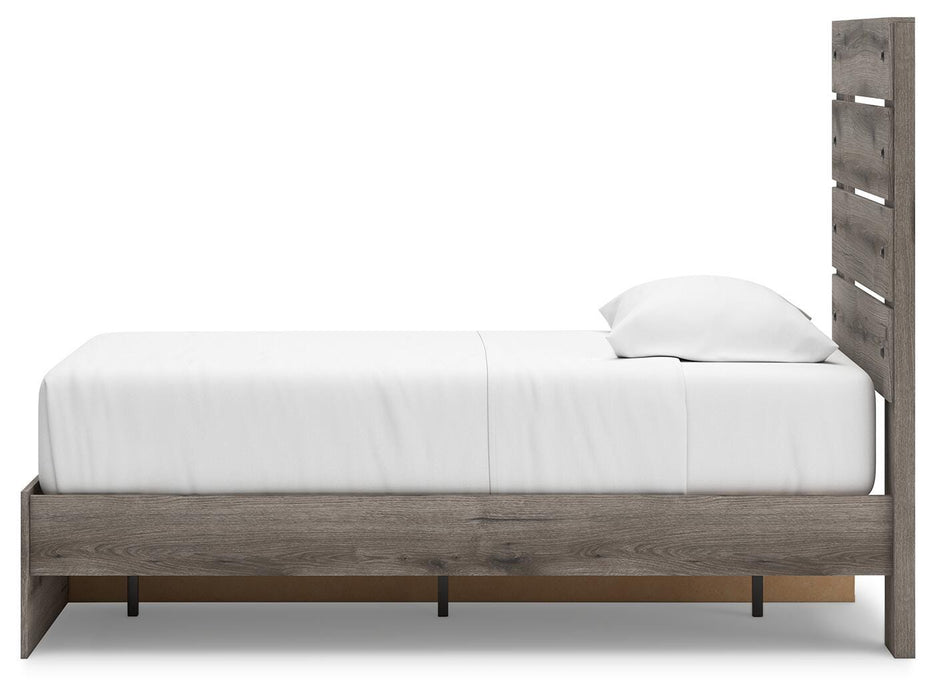 Graystorm Bed with Storage - Nick's Furniture (IL)