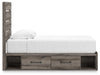 Graystorm Bed with Storage - Nick's Furniture (IL)