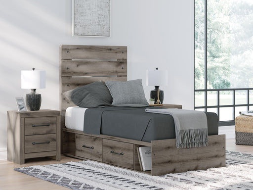 Graystorm Bed with Storage - Nick's Furniture (IL)