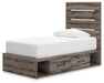 Graystorm Bed with Storage - Nick's Furniture (IL)