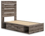 Graystorm Bed with Storage - Nick's Furniture (IL)