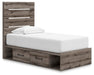 Graystorm Bed with Storage - Nick's Furniture (IL)