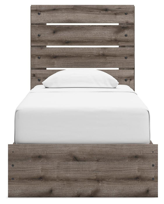 Graystorm Bed with Storage - Nick's Furniture (IL)