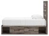 Graystorm Bed with Storage - Nick's Furniture (IL)