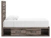 Graystorm Bed with Storage - Nick's Furniture (IL)