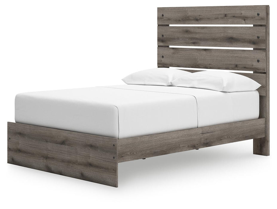 Graystorm Bed with Storage - Nick's Furniture (IL)