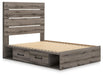 Graystorm Bed with Storage - Nick's Furniture (IL)