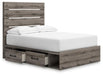Graystorm Bed with Storage - Nick's Furniture (IL)