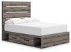 Graystorm Bed with Storage - Nick's Furniture (IL)