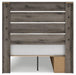 Graystorm Bed with Storage - Nick's Furniture (IL)