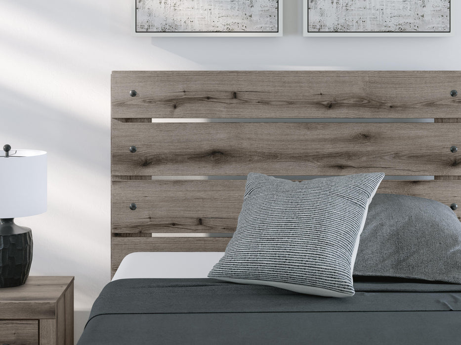 Graystorm Bed with Storage - Nick's Furniture (IL)