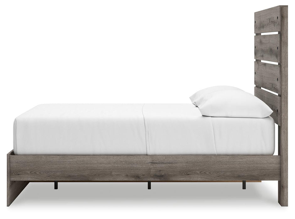 Graystorm Bed with Storage - Nick's Furniture (IL)