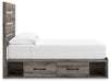 Graystorm Bed with Storage - Nick's Furniture (IL)