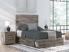 Graystorm Bed with Storage - Nick's Furniture (IL)