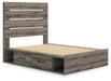Graystorm Bed with Storage - Nick's Furniture (IL)