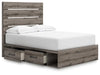 Graystorm Bed with Storage - Nick's Furniture (IL)