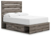 Graystorm Bed with Storage - Nick's Furniture (IL)