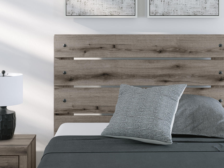 Graystorm Bed with Storage - Nick's Furniture (IL)
