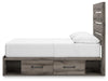 Graystorm Bed with Storage - Nick's Furniture (IL)