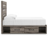 Graystorm Bed with Storage - Nick's Furniture (IL)
