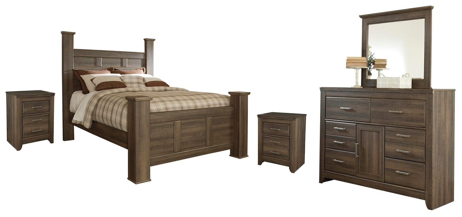 Juararo Bedroom Set - Nick's Furniture (IL)