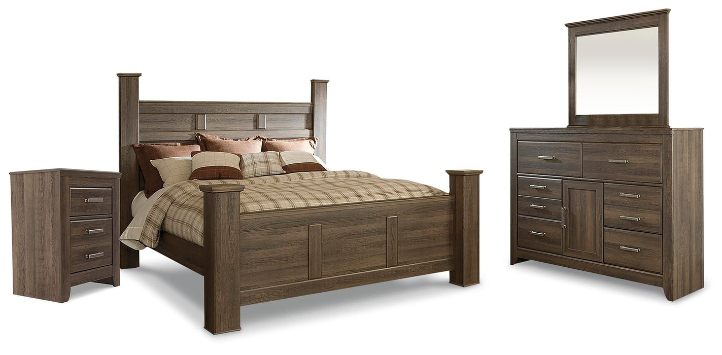 Juararo Bedroom Set - Nick's Furniture (IL)