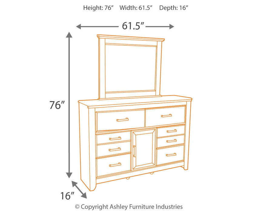 Juararo Bedroom Set - Nick's Furniture (IL)