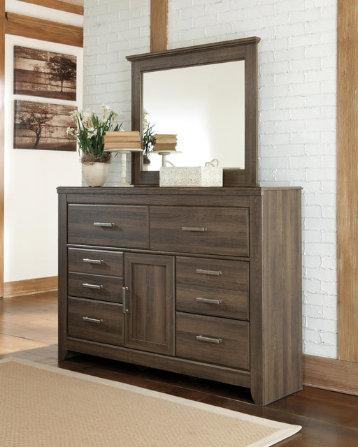 Juararo Dresser and Mirror - Nick's Furniture (IL)