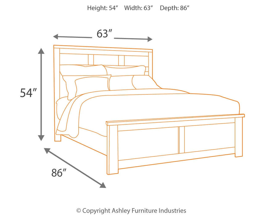 Juararo Bedroom Set - Nick's Furniture (IL)