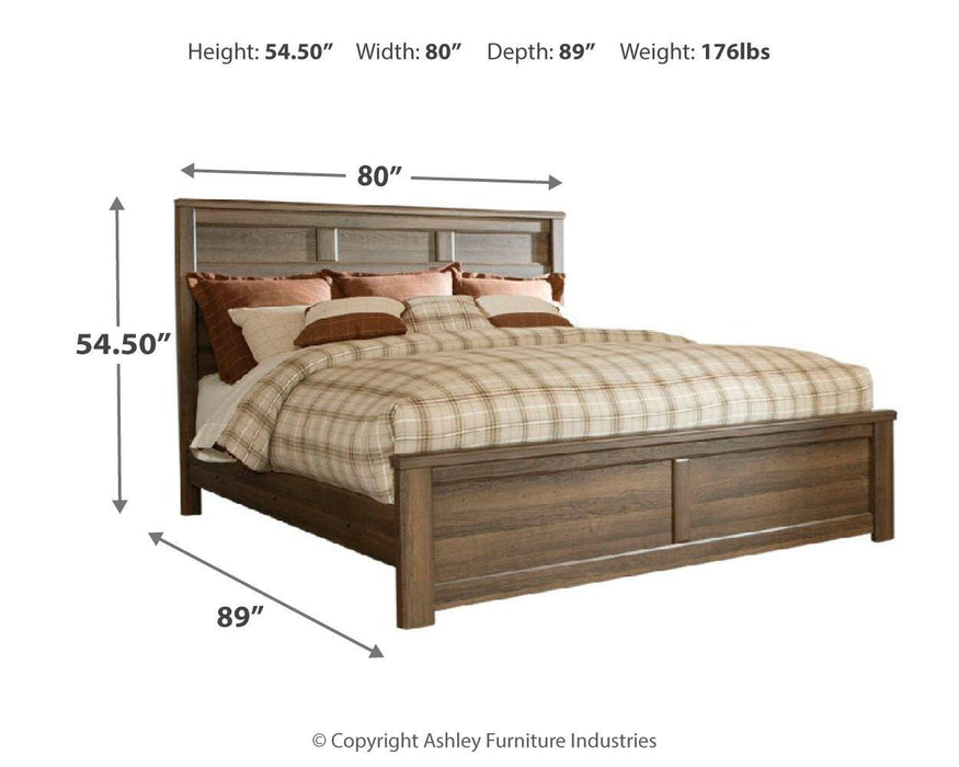 Juararo Bedroom Set - Nick's Furniture (IL)