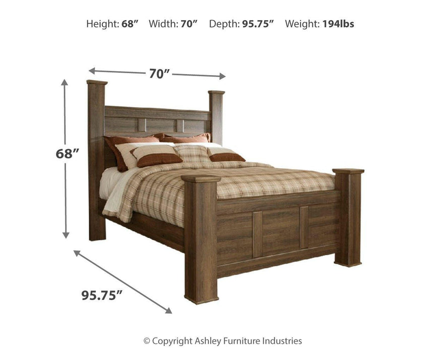 Juararo Bedroom Set - Nick's Furniture (IL)