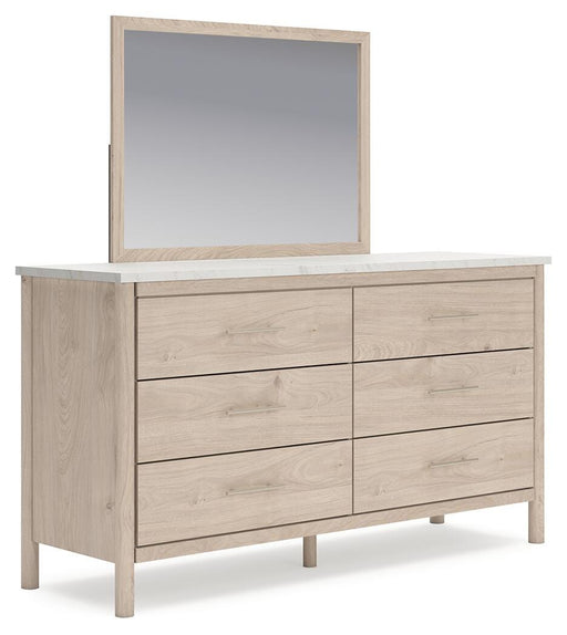 Cadmori Dresser and Mirror - Nick's Furniture (IL)
