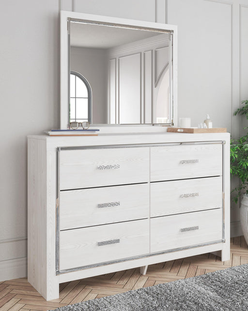 Altyra Dresser and Mirror - Nick's Furniture (IL)