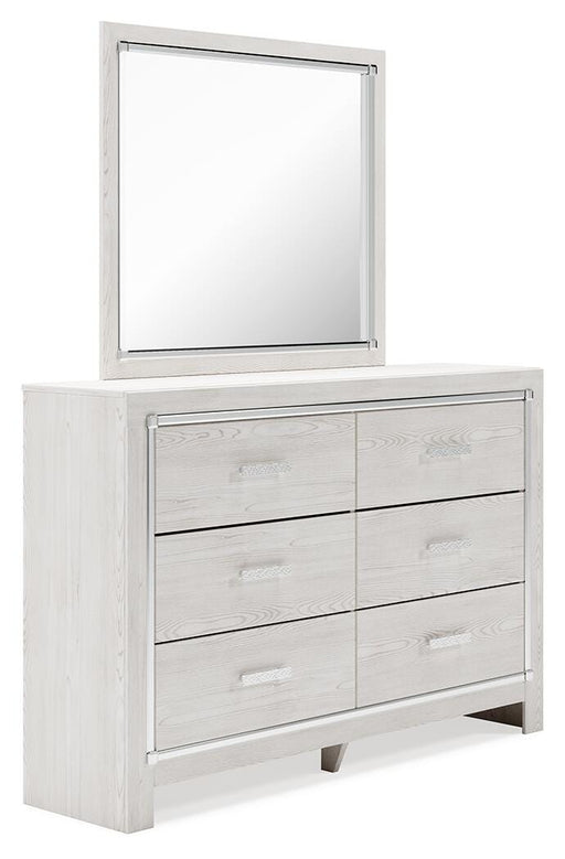 Altyra Dresser and Mirror - Nick's Furniture (IL)