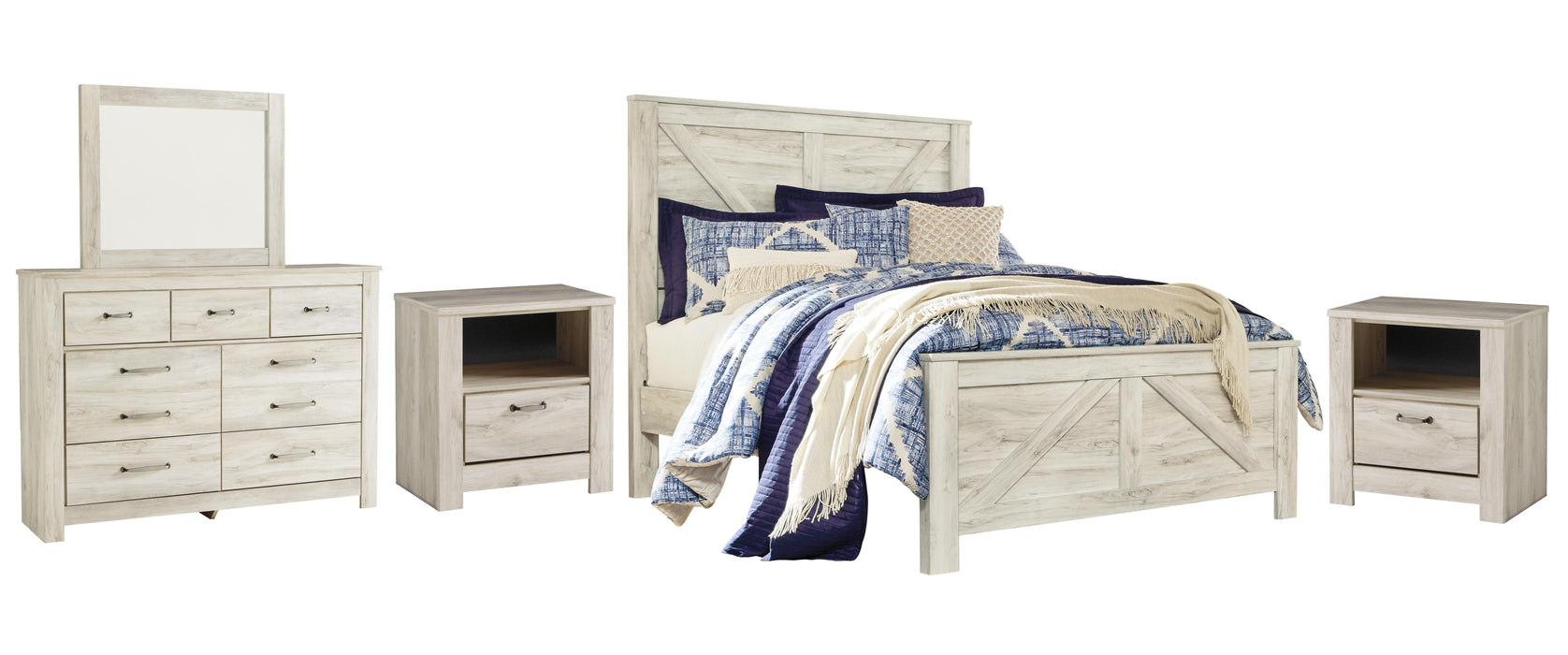 Bellaby Bedroom Set - Nick's Furniture (IL)