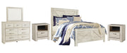 Bellaby Bedroom Set - Nick's Furniture (IL)