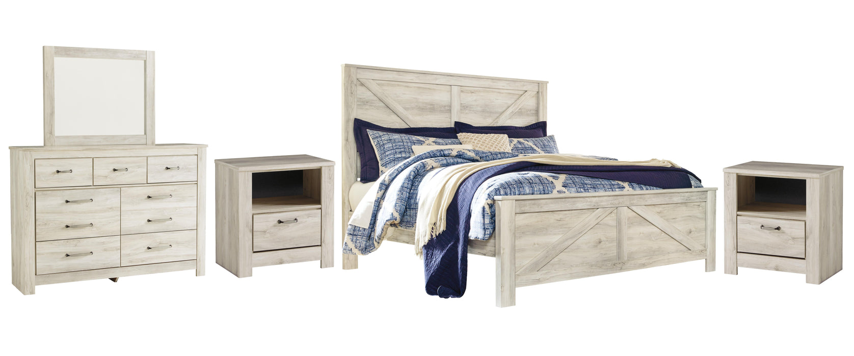 Bellaby Bedroom Set - Nick's Furniture (IL)
