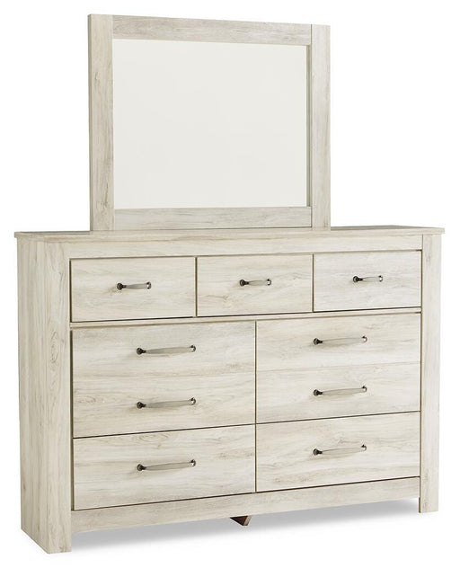 Bellaby Dresser and Mirror - Nick's Furniture (IL)