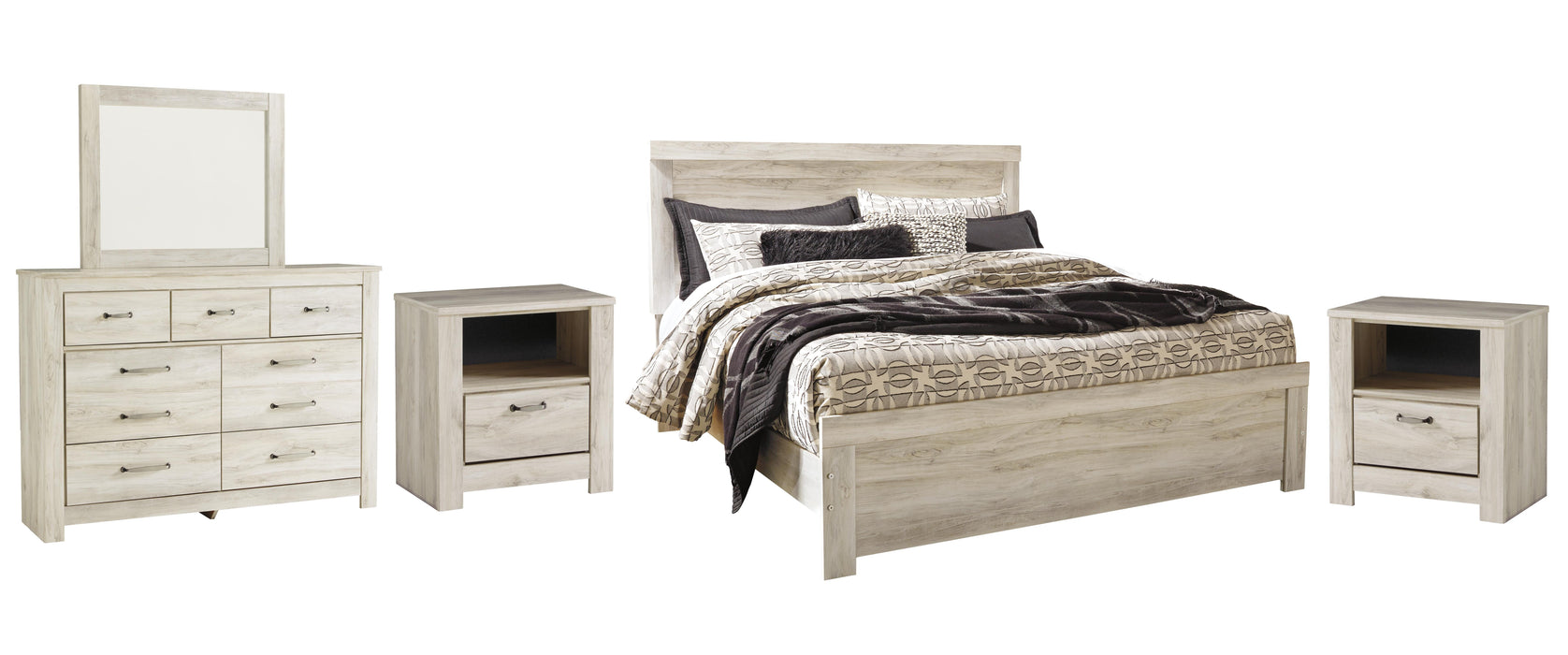 Bellaby Bedroom Set - Nick's Furniture (IL)