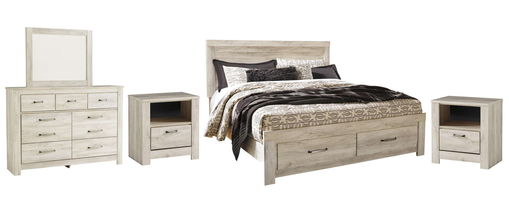 Bellaby Bedroom Set - Nick's Furniture (IL)