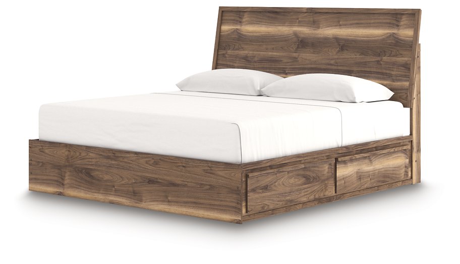 Chirason Bed - Nick's Furniture (IL)