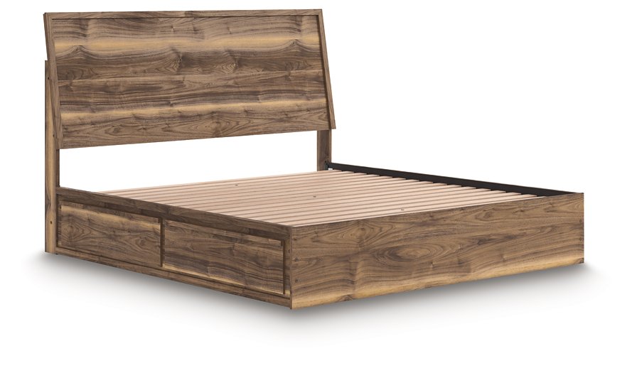 Chirason Bed - Nick's Furniture (IL)
