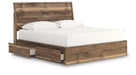 Chirason Bed - Nick's Furniture (IL)