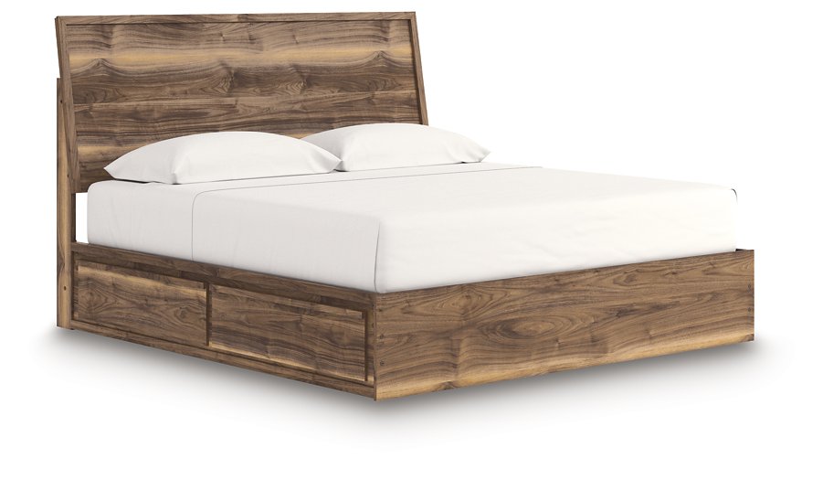 Chirason Bed - Nick's Furniture (IL)