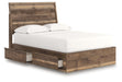Chirason Bed - Nick's Furniture (IL)