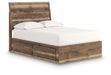 Chirason Bed - Nick's Furniture (IL)