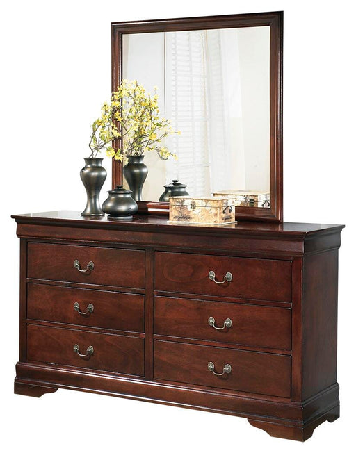 Alisdair Dresser and Mirror - Nick's Furniture (IL)
