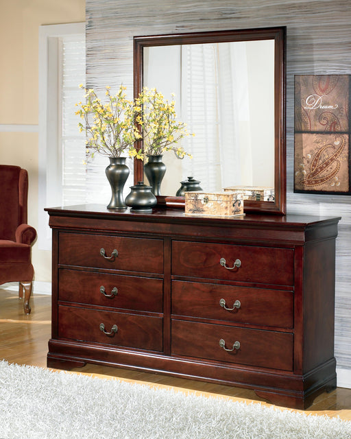 Alisdair Dresser and Mirror - Nick's Furniture (IL)